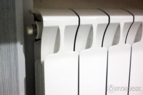 Секции обогревателя