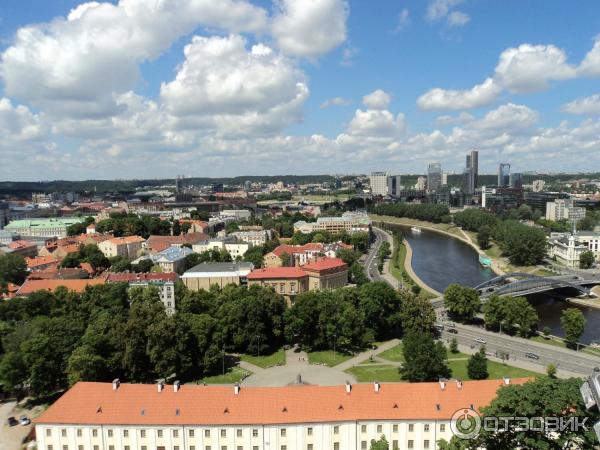 Башня Гедимина (Литва, Вильнюс) фото