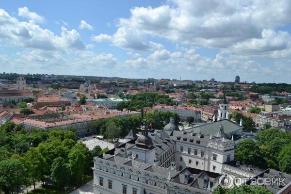 Башня Гедимина (Литва, Вильнюс) фото