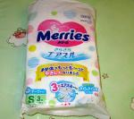 Японские подгузники Merries фото