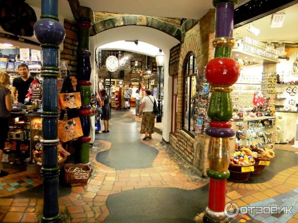 Экскурсия в деревню Хундертвассера (Австрия, Вена) фото