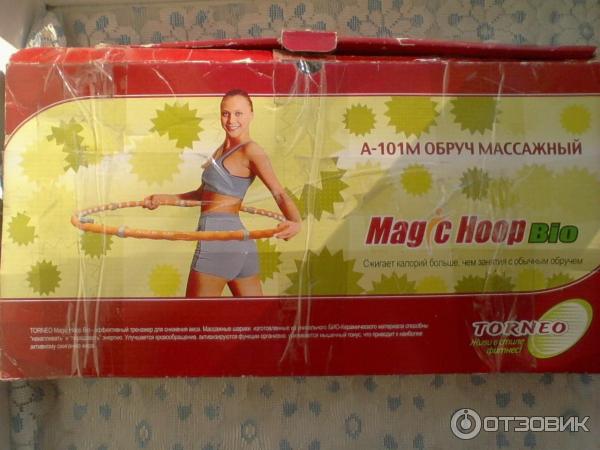 Обруч массажный Torneo Magic Hoop Bio фото