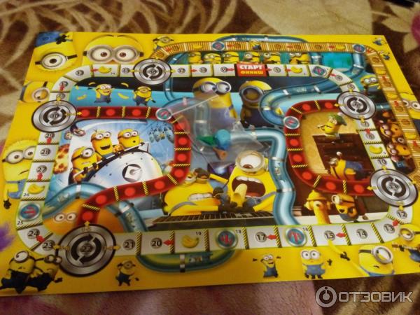 Настольная игра Minions фото