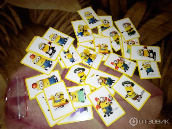Настольная игра Minions фото