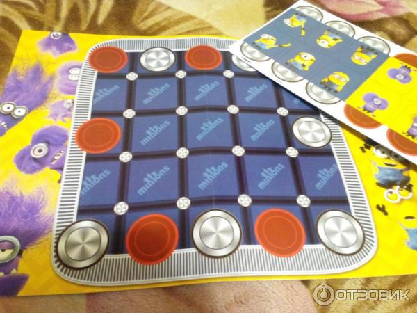 Настольная игра Minions фото
