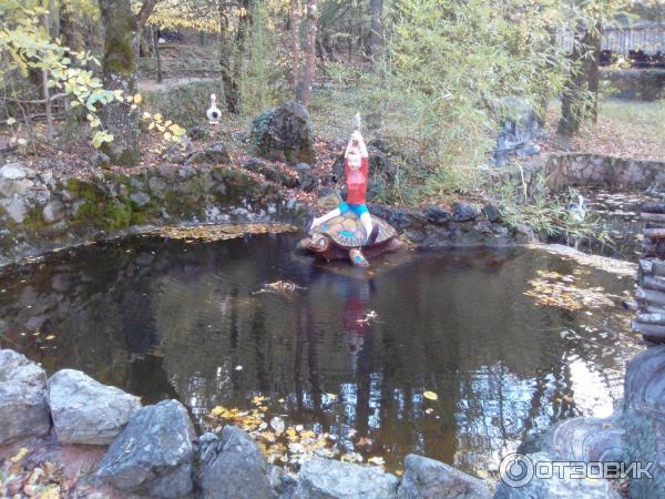 Архитектурный парк Поляна сказок (Россия, Ялта) фото