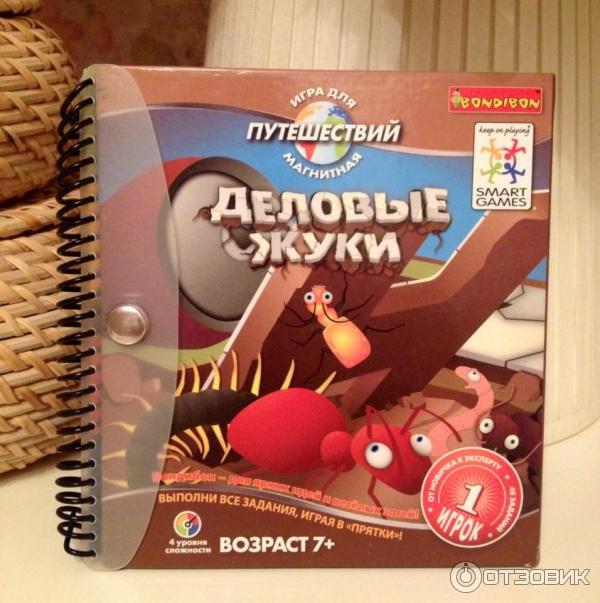 Развивающая игра Bondibon Деловые жуки фото