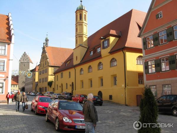 Экскурсия по г. Динкельсбюль (Германия, Бавария) фото