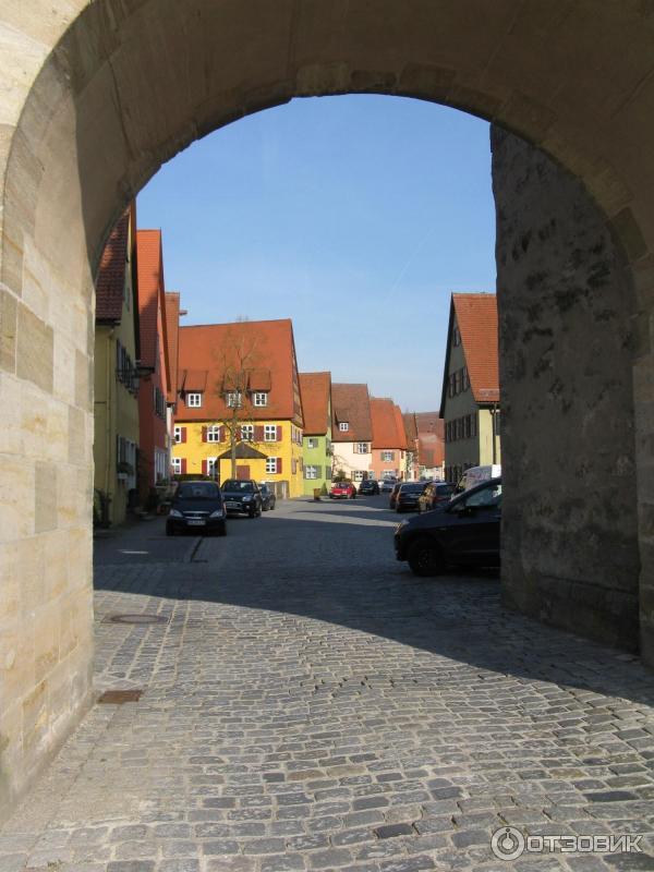 Экскурсия по г. Динкельсбюль (Германия, Бавария) фото