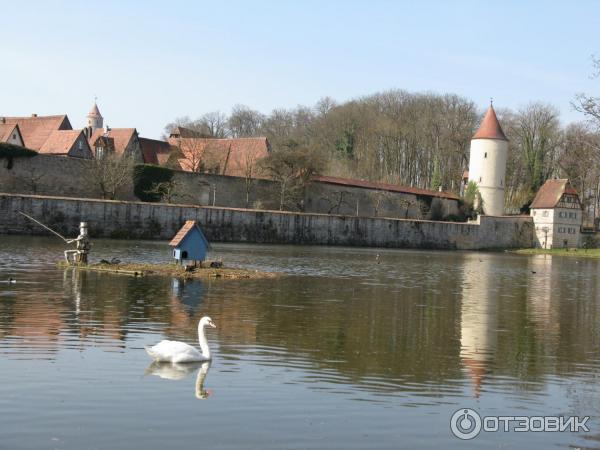 Экскурсия по г. Динкельсбюль (Германия, Бавария) фото