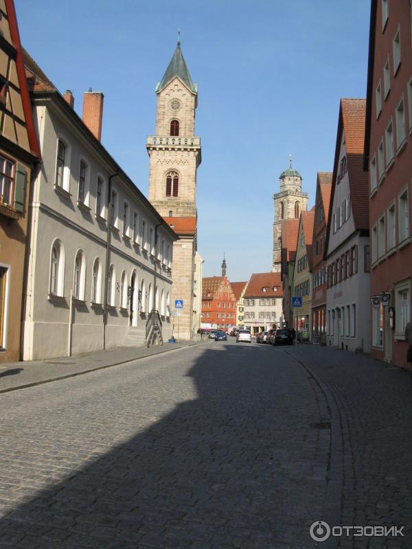 Экскурсия по г. Динкельсбюль (Германия, Бавария) фото