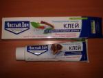 Клей от грызунов и насекомых "Чистый дом" фото