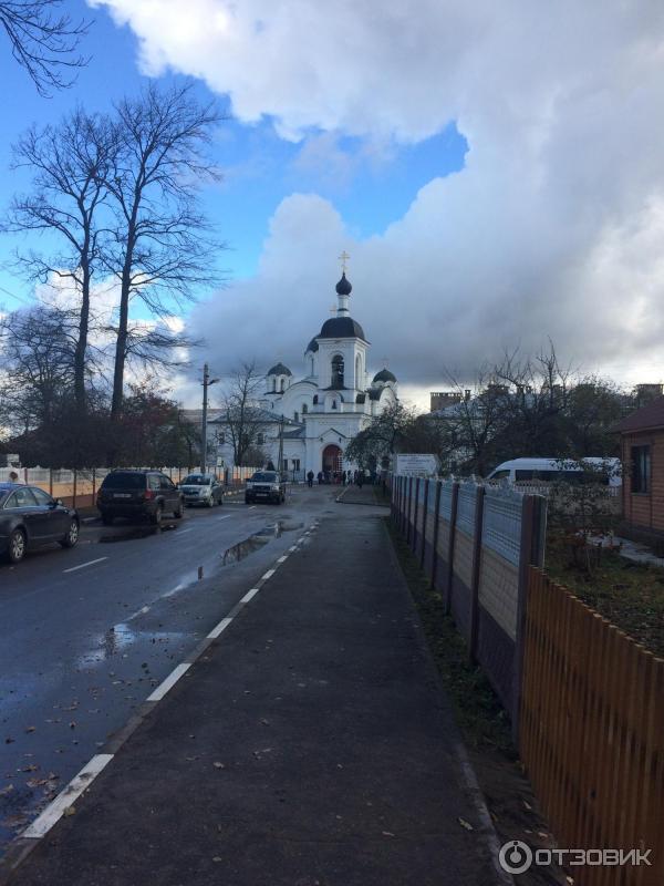 Дорога к Монастырю