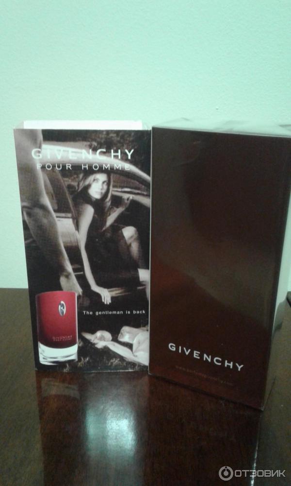 Туалетная вода Givenchy Pour Homme фото