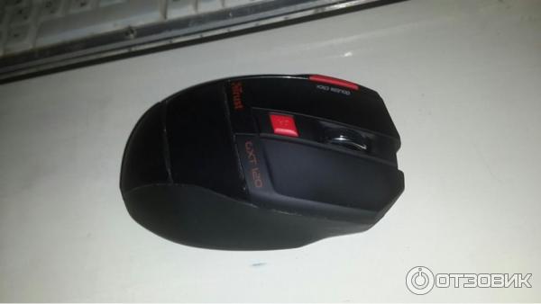 Игровая компьютерная мышь Trust GXT 120 Wireless Gaming Mouse фото