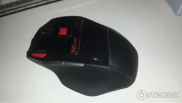 Игровая компьютерная мышь Trust GXT 120 Wireless Gaming Mouse фото