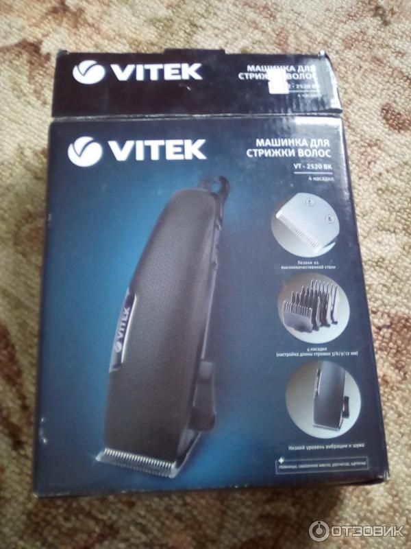 Машинка для стрижки волос Vitek VT-2520 BK фото