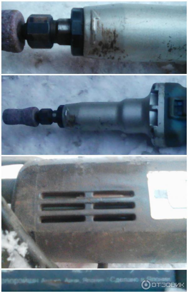 Прямая шлифовальная машина Makita GD0800C фото