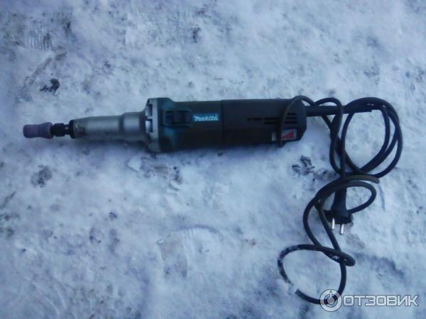 Прямая шлифовальная машина Makita GD0800C фото