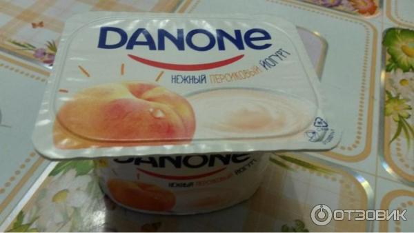 йогурт Danone