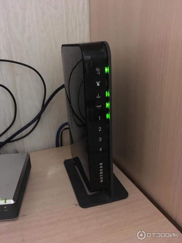 Wi-Fi роутер Netgear JWNR2000 фото