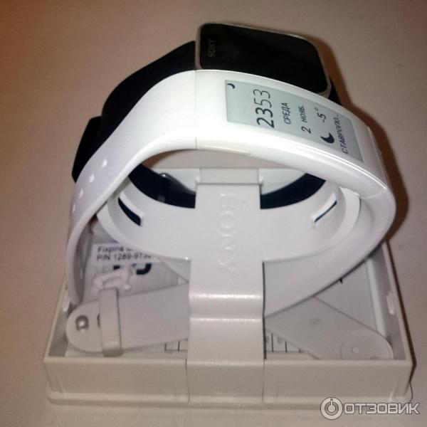 Смарт-браслет Sony SmartBand SWR30 фото