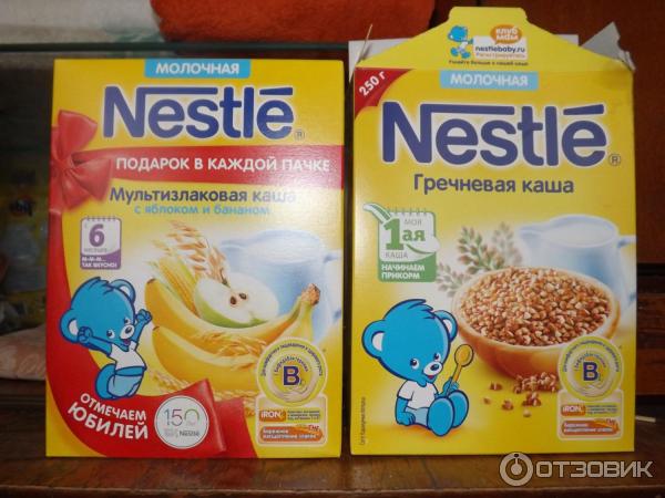 Каша Nestle