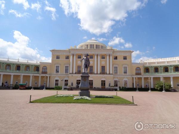 Музей-заповедник Павловск (Россия, Санкт-Петербург) фото