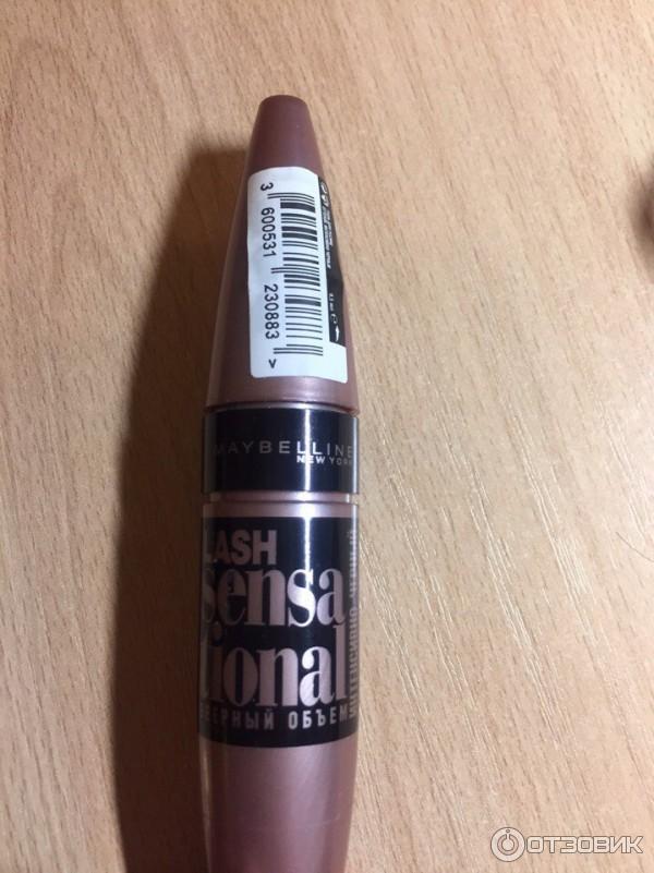 Тушь для ресниц Maybelline New York Lash Sensational