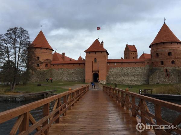 Экскурсия в Тракайский замок (Литва, Тракай) фото