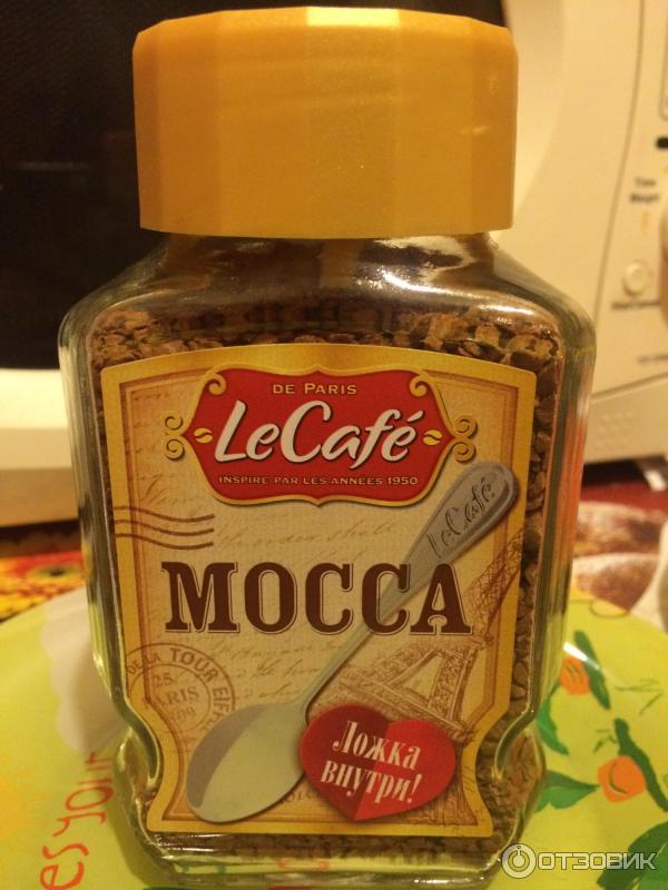 Растворимый кофе Le Cafe Mocca фото