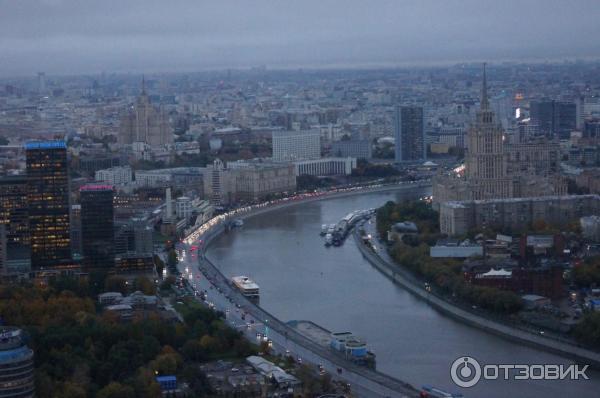 Смотровая площадка Москва-Сити (Россия, Москва) фото