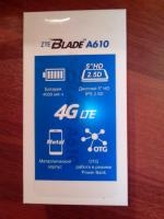 Смартфон ZTE Blade A610 фото