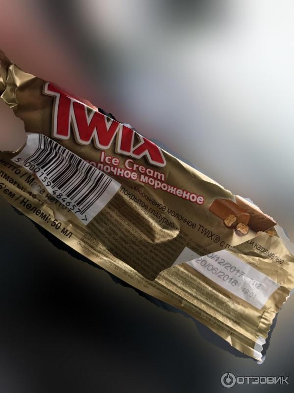 Мороженое Mars Twix фото