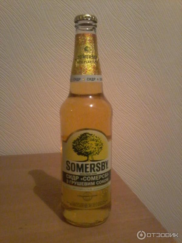 Сидр Somersby грушевый фото