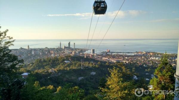 Канатная дорога Арго (Грузия, Батуми) фото