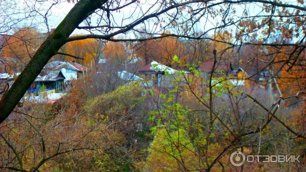 Смотровая площадка с бинокуляром у планетария (Россия, Пермь) фото