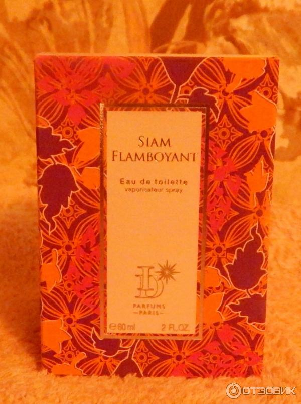 Туалетная вода Dr. Pierre Ricaud Siam Flamboyant фото