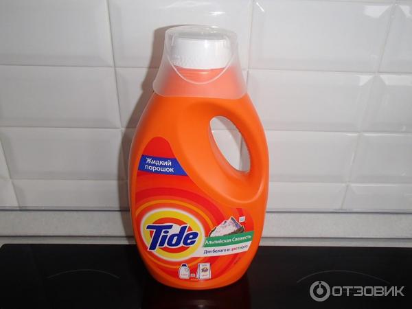 Жидкий стиральный порошок Tide фото