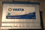 Аккумуляторные батареи Varta Blue Dynamic D24 60 Ah 540A фото