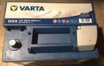 Аккумуляторные батареи Varta Blue Dynamic D24 60 Ah 540A фото