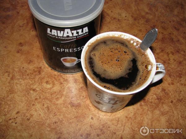 Кофе молотый Lavazza Espresso