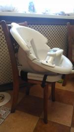 Детские электронные качели Graco Sweetpeace фото