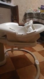 Детские электронные качели Graco Sweetpeace фото