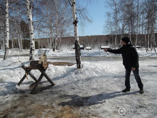 Иркутский архитектурно-этнографический музей Тальцы (Россия, Иркутская область) фото