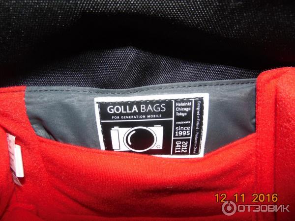 Сумка для фотоаппарата Golla Bags