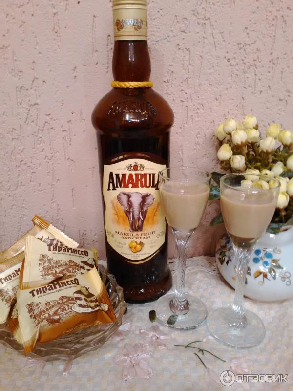 Ликер Amarula фото