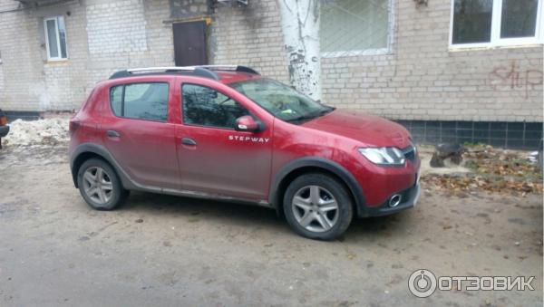 RENAULT SANDERO STEPWAY