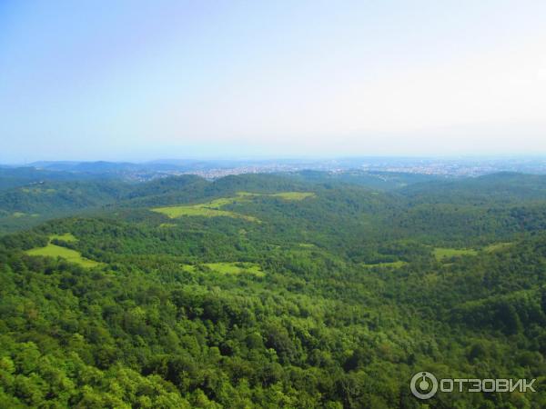 Смотровая площадка (Грузия, Кутаиси) фото