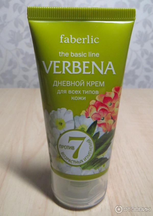 Дневной крем Faberlic Verbena фото